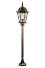 Наземный фонарь Oasis Light 91406M Gb овал ASTORIA 2M
