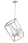 Подвесная люстра Lucia Tucci Inessa 3850.4 Silver
