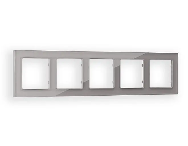 Рамка Platos (Сталь Стекло органическое) 5-ая Ambrella Volt AF330505 ALFA Рамка Platos (Сталь Стекло органическое) 5-ая Ambrella Volt AF330505 ALFA
