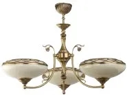 Потолочная люстра Kutek CAS-ZW-3(P) CASAMIA KLOCZ