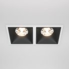 Встраиваемый светильник Maytoni DL043-02-15W3K-SQ-WB Alfa LED