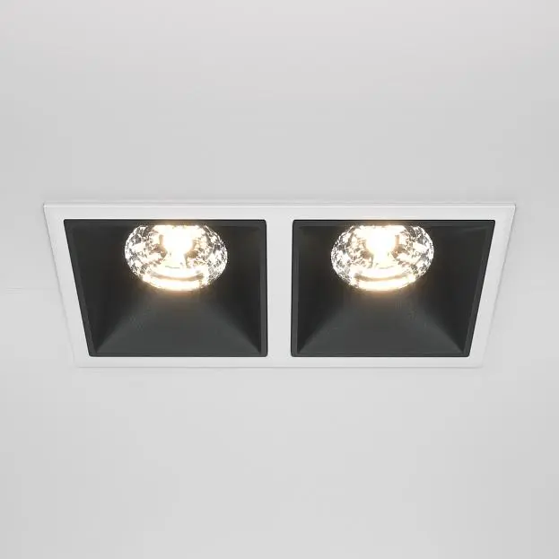 Встраиваемый светильник Maytoni DL043-02-15W3K-SQ-WB Alfa LED Встраиваемый светильник Maytoni DL043-02-15W3K-SQ-WB Alfa LED