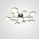 Потолочная Люстра Gamma D102 Green ImperiumLoft 223773-23