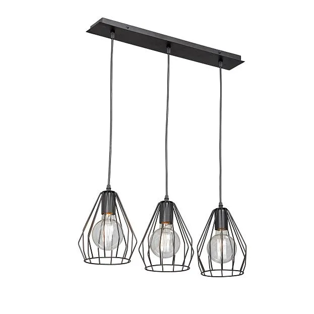 Подвесной светильник Vitaluce V4383-1/3S