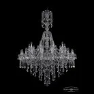 Люстра хрустальная Bohemia 1415/20+10/400/XL-154 Ni