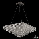 Люстра светодиодная хрустальная APL LED SH03.60.C.Ni.4000 Sicilia