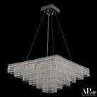 Люстра светодиодная хрустальная APL LED SH03.60.C.Ni.4000 Sicilia