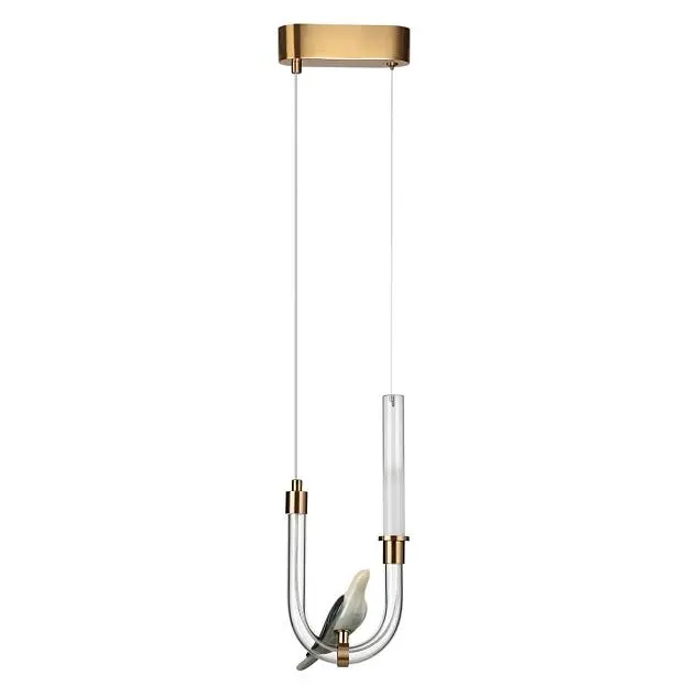 Подвес LED 2W 4000K Odeon Light Exclusive 5431/2L LARK Подвес LED 2W 4000K Odeon Light Exclusive 5431/2L LARK