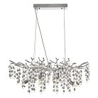 Люстра Arte Milano 230210.700.6.E14.H3 CB Clear-Smoky Веточка