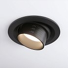 Встраиваемый светильник Elektrostandard 9920 LED 15W 4200K черный Zoom a052478