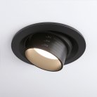 Встраиваемый светильник Elektrostandard 9920 LED 15W 4200K черный Zoom a052478