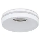 Светильник встраиваемый, GU10, D95xH38мм, IP20, белый, без лампы Donel DN02006R1W DN02