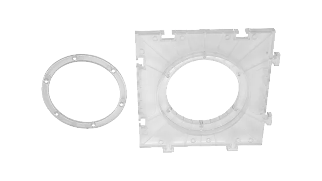 Рамка скрытого монтажа для встраиваемых светильников с наружным D 80-90мм Crystal Lux CLT 099 D80-90