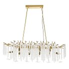 Люстра Arte Milano 230210.1000.10.E14.A2 GB BUT-Clear Веточка