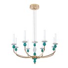 Подвесная люстра Divinare 4947/01 SP-8 CAPELLO