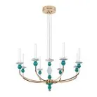 Подвесная люстра Divinare 4947/01 SP-8 CAPELLO