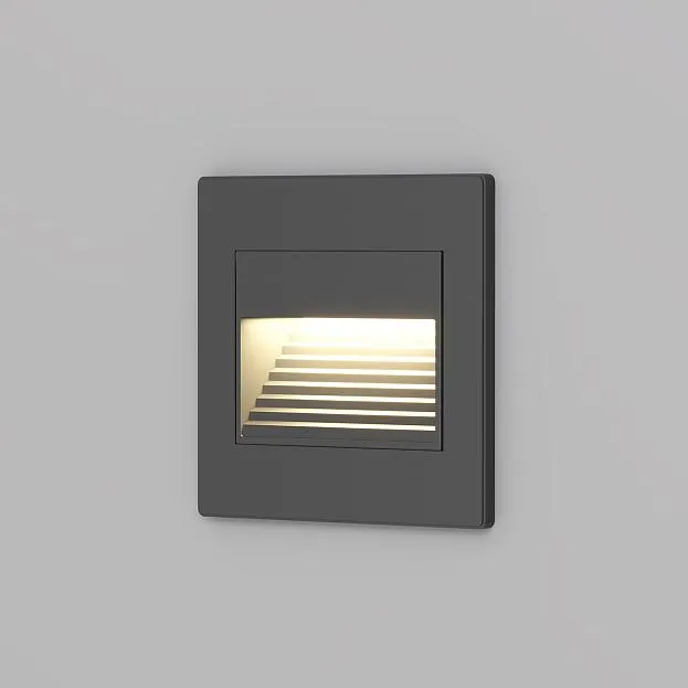 Подсветка для лестниц и ступеней Denkirs DK3050-BK Odder