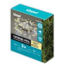 Гирлянда Uniel ULD-S0500-125/DTA WARM WHITE IP20 DEWDROP