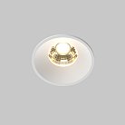Встраиваемый светильник Technical Maytoni DL058-7W2.7K-W Round