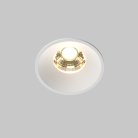 Встраиваемый светильник Technical Maytoni DL058-7W2.7K-W Round