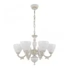 Люстра подвесная Arte Milano 343837/6 WT+G AM343837