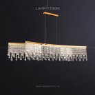 Реечный, рядный светильник CASSANDRA LONG Размер S Lampatron f-cassandra-long-s 6050-16143