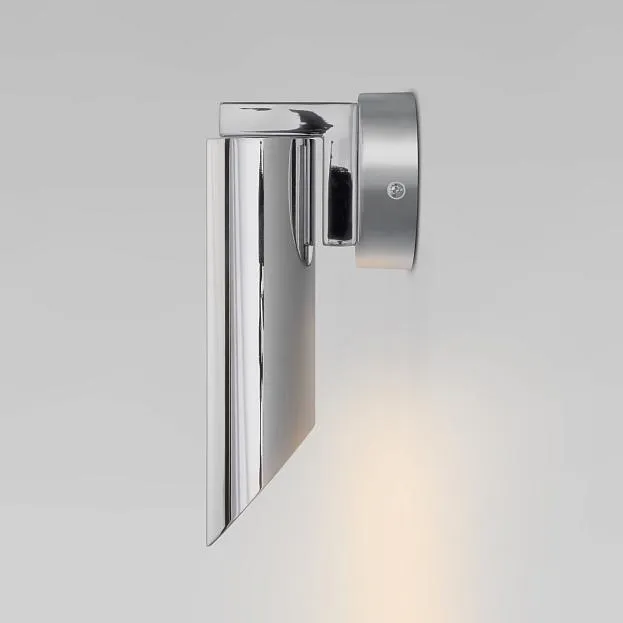 Настенный светильник Eurosvet 40037/1 хром Wing a062380