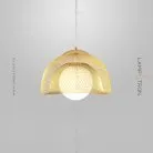 Подвесной светильник FLADE Размер L. Цвет золото. Lampatron 1994-11304