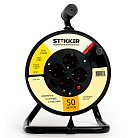 Удлинитель на катушке 30 м Stekker 49391 STD01-40-50