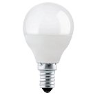 Светодиодная лампа Eglo 11924 P45, 5W(E14), 470lm, 2700K, опаловый, пластик