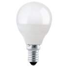Светодиодная лампа Eglo 11924 P45, 5W(E14), 470lm, 2700K, опаловый, пластик