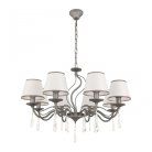 Люстра Arte Milano 344710/8 GR AM344710