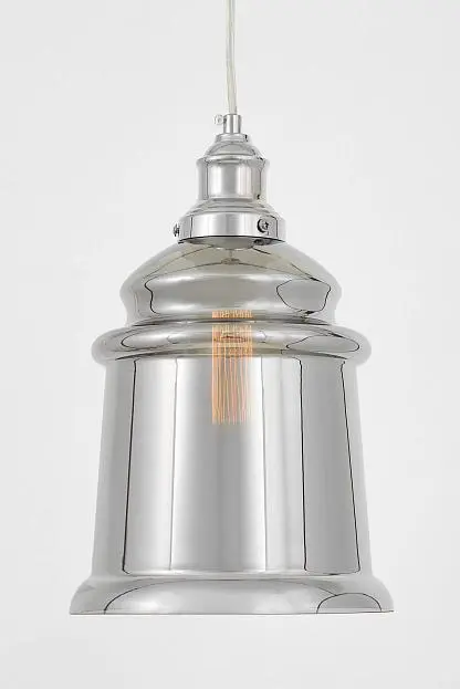Подвесной светильник Lumina Deco LDP 6844-1 CHR+GY Moletti Подвесной светильник Lumina Deco LDP 6844-1 CHR+GY Moletti