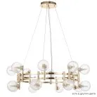 Люстра Crystal Lux LUXURY SP16 GOLD