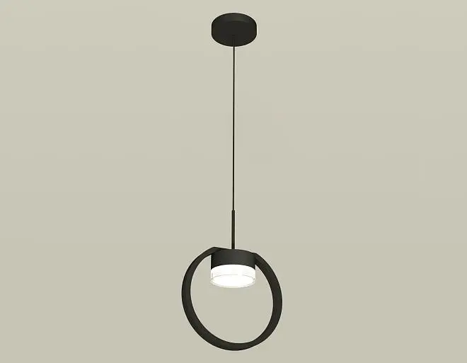 Подвесной светильник Ambrella light XB9102154 SBK/FR/CL