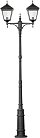 Наземный фонарь Oasis Light 79910XLA E7 Bl QUADRO XL