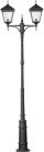 Наземный фонарь Oasis Light 79910XLA E7 Bl QUADRO XL