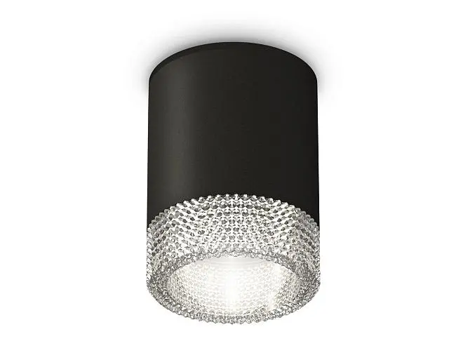 Комплект накладного светильника с композитным хрусталем Ambrella light XS6302040 Techno Комплект накладного светильника с композитным хрусталем Ambrella light XS6302040 Techno