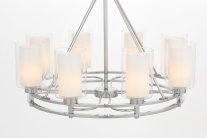 Подвесной светильник Lumina Deco LDP 8025-8 CHR+WT Marietta