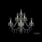 Бра хрустальный Bohemia 1403B/3+2+1/240 G