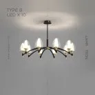 Люстра NANSY Тип B. 10 ламп Lampatron 5662-14666