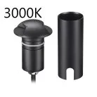 Встраиваемый грунтовый светильник Odeon Light 6662/2GL3 WALD