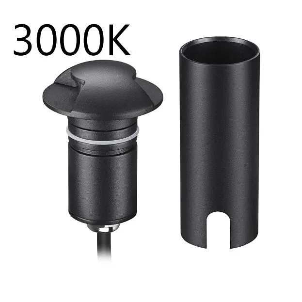 Встраиваемый грунтовый светильник Odeon Light 6662/2GL3 WALD