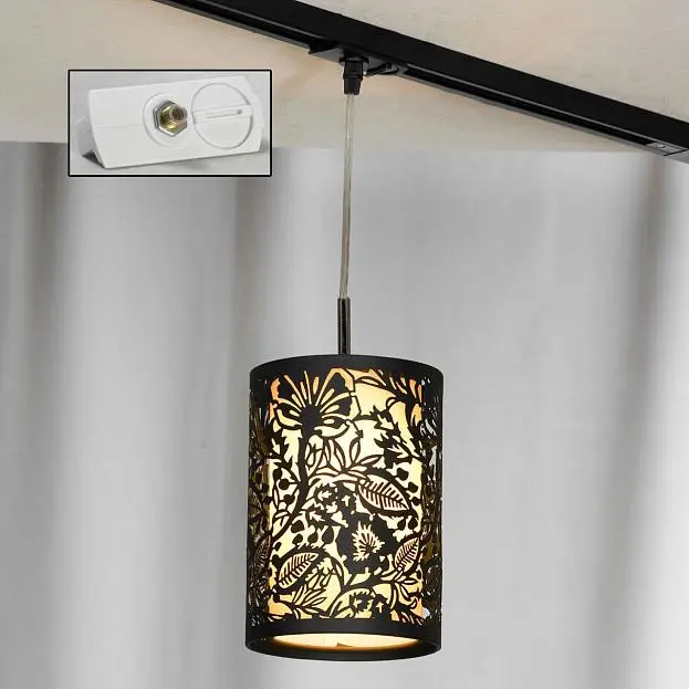 Трековый светильник Lussole LSF-2376-01-TAW VETERE Трековый светильник Lussole LSF-2376-01-TAW VETERE