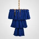 Подвесной Светильник Tassel Синий ImperiumLoft 181895-26
