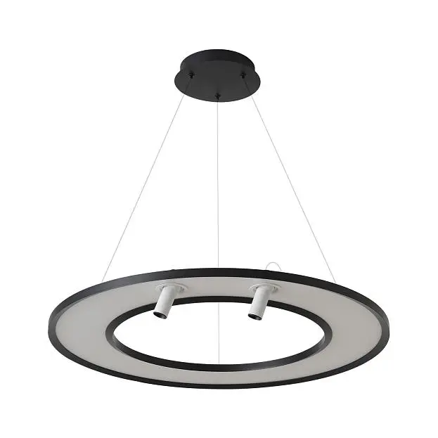 Светильник подвесной Crystal Lux CONTOUR SP50W LED BLACK Светильник подвесной Crystal Lux CONTOUR SP50W LED BLACK