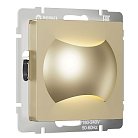 Встраиваемая LED подсветка МУН (шампань) Werkel W1154511 a057496