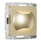 Встраиваемая LED подсветка МУН (шампань) Werkel W1154511 a057496