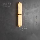 Бра ORTWIN Размер M. Цвет латунь Lampatron ortwin-brass-m 9061-25807