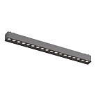 Магнитный трековый светильник Черный LED ST-luce ST673.436.18 SKYFLAT